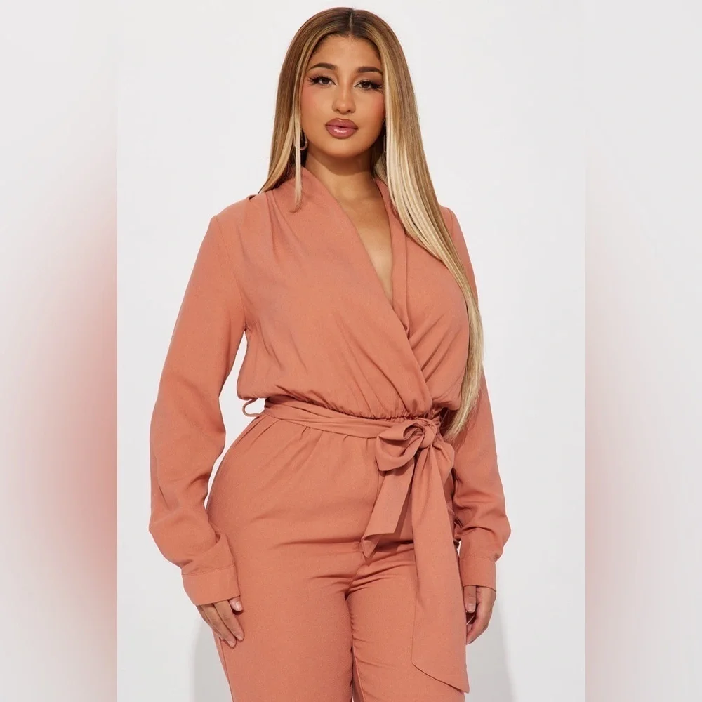 FASHION NOVA | Nice For What Jumpsuit - Picture 2 of 3